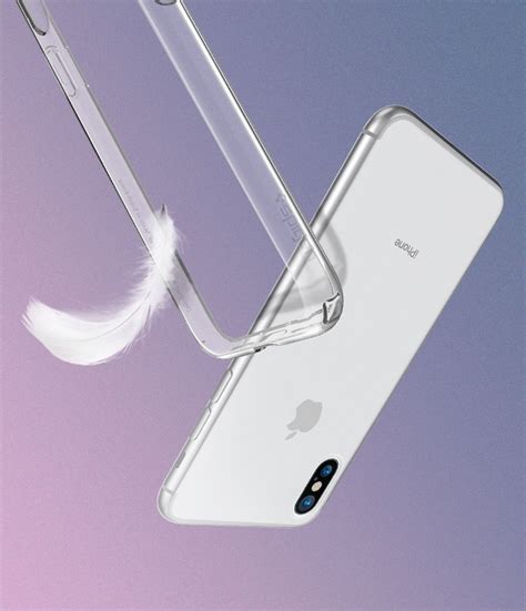 Spigen Liquid Crystal Series Iphone X Case Primegadcom