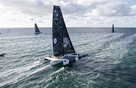 VIDÉO Arkéa Ultim Challenge Charles Caudrelier Le bateau est en