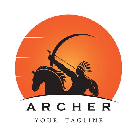 Set Of Archer Logo With Slogan Template 12014981 Vector Art At Vecteezy