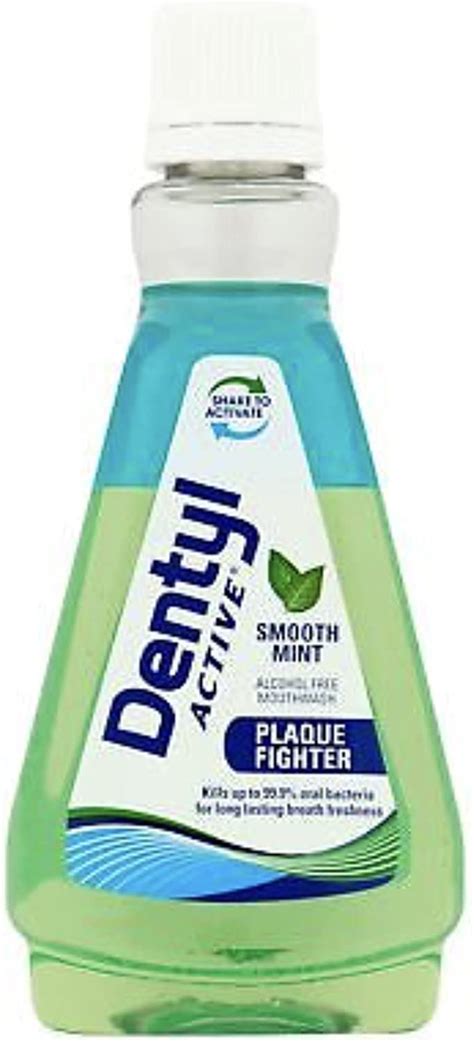 dentyl dual action mouthwash with smooth mint flavour 100 ml alcohol free mouthwash bigamart
