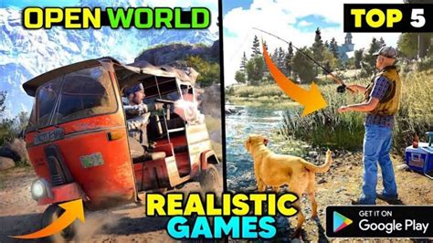 Top 5 Open World Gametop 5 Open World Games Android Youtube