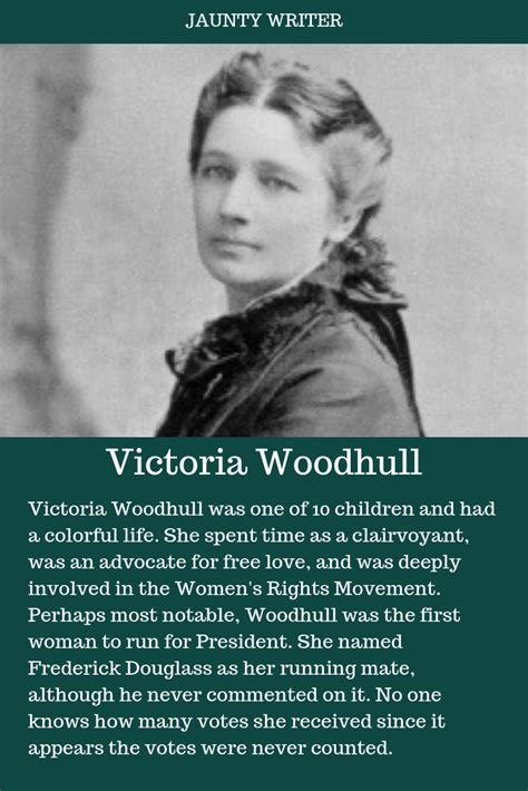 20 women from us history victoria woodhull victoria woodhull us history history facts