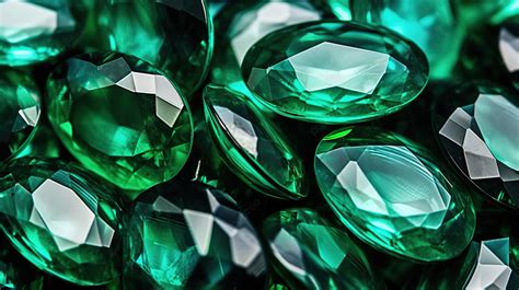 Emerald Green Gems Captivating Backgrounds And Textures Amethyst