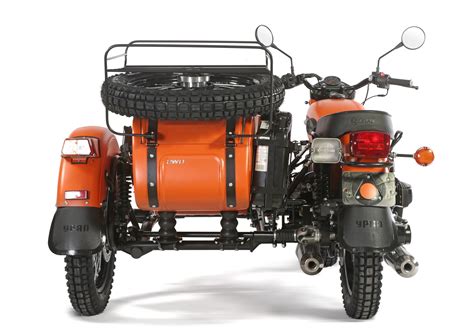 Ural Gear Up 2wd Sidecar Rig Scooterazzi