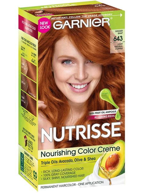 Garnier Hair Color Shades Chart