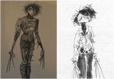 The Inspiration For Edward Scissorhands The Game Of Nerds Edward
