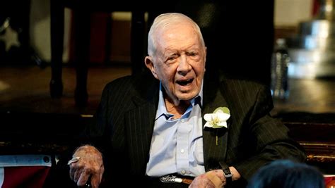 Jimmy Carter Ex US President Shows Up At Peanut Parade Teller Report