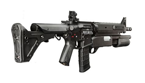 Gandp Magpul M4 Moe Battle Rifle Mit M870 Masterkey Shotgun S Aeg 6mm