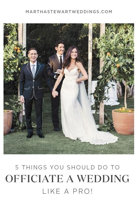 It's the maintenance you do between the high of the wedding day, and. 5 Things You Should Do to Officiate a Wedding Like a Pro | Wedding ceremony script, Wedding ...