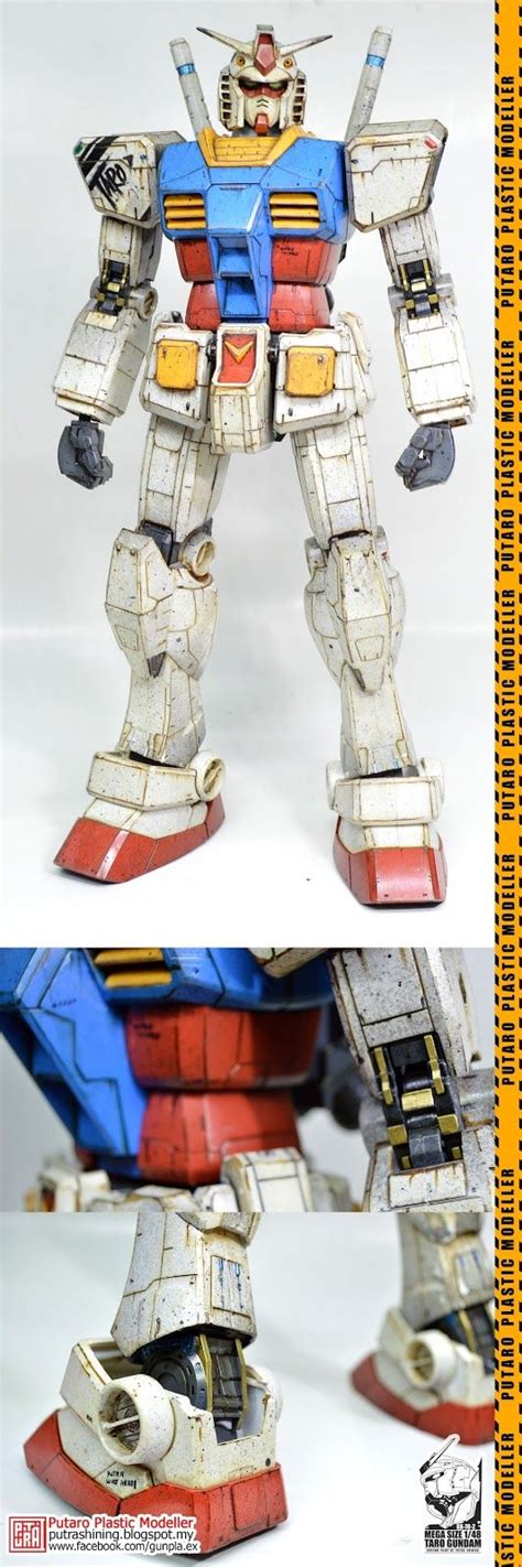 Putaro Plastic Modeller Gundam Gundam Model Custom Paint