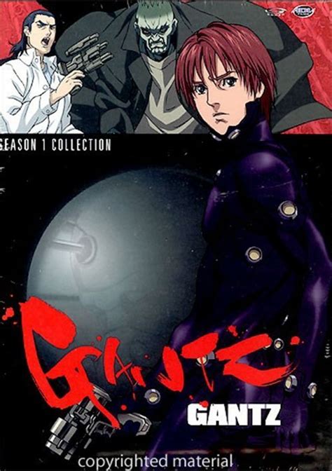 Gantz Season 1 Collection Dvd 2004 Dvd Empire
