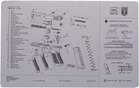 Glock Trigger Parts Diagram