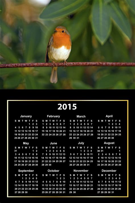 2015calendar2105 Calendarprintableprintable Calendar Free Image
