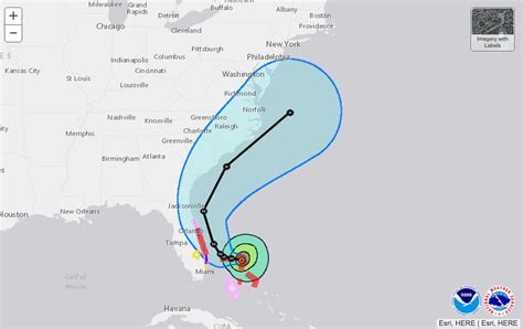 Hurricane Dorian Maps Projected Path And Live Tracker Sept 1