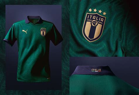 Sabia que a seleção da itália já havia jogado de camisa verde em 1954? Seleção da Itália ganha camisa 3 com inspiração no ...