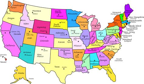 United States Map Desktop Wallpaper 59 Images