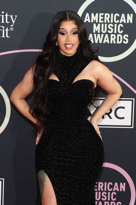 cardi b at 2021 american music awards in los angeles 11 19 2021 hawtcelebs