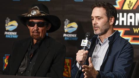 Jimmie Johnson Returning To Nascar With Part Ownership Of Richard Petty