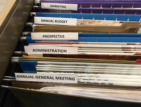 5 Tips for Smart Filing - How It Stacks Up