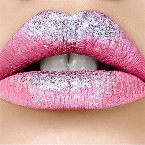 Makeup By Violette Pink And Silver Lips Pink Lips Pink Lipsticks Lip Art