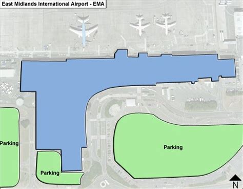 East Midlands Airport Map Ema Terminal Guide