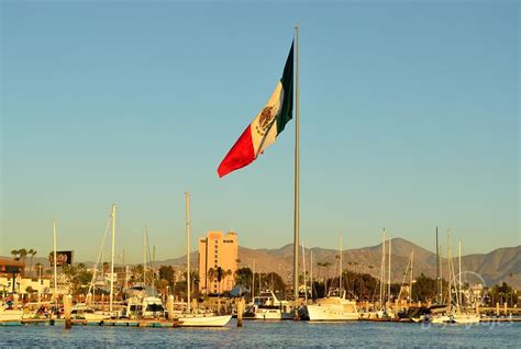 Vista Del Puerto De Ensenada