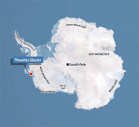 Antarcticas Thwaites Glacier At Risk Of Collapse And May Lead To Sea