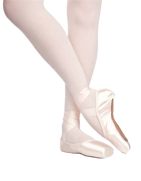Rubin U Cut Pointe Shoes With Drawstring Size 40 The