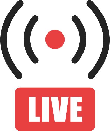 Livestream Icon Png And Svg Vector Free Download