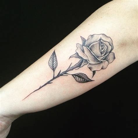 42 Totally Awesome Black Rose Tattoo That Will Inspire You To Get Inked