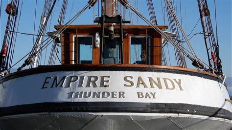 Empire Sandy Cruise Boat Schooner Youtube