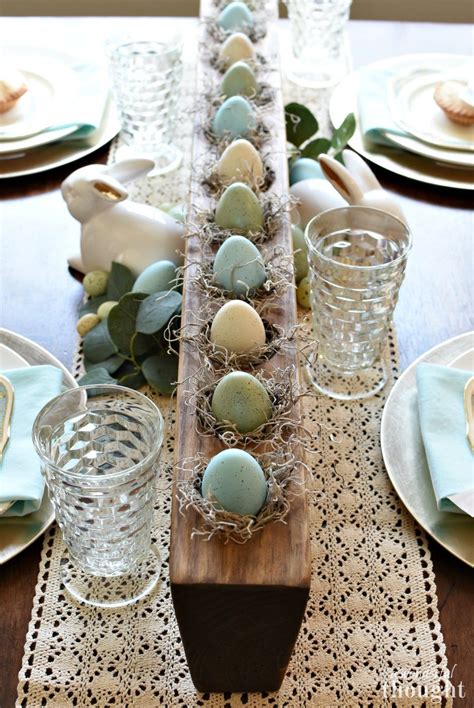 Easy Easter Table Decorations Home Interior Design