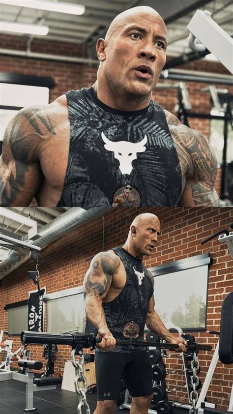 The Rock Workout Gym Inspiration