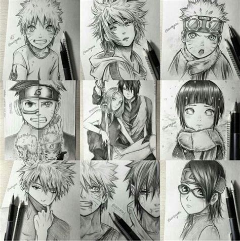 Pin By XxshÄdØwxx On Art Naruto Sketch Naruto Drawings Anime