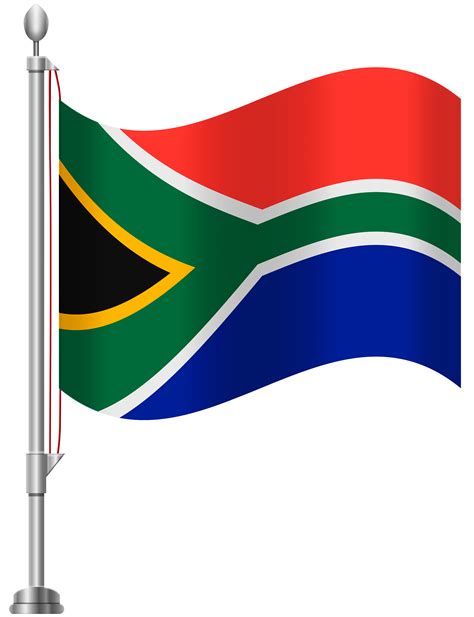 South Africa Flag Png Clip Art Best Web Clipart