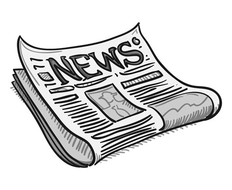 Newspaper Clipart Png Free Logo Image