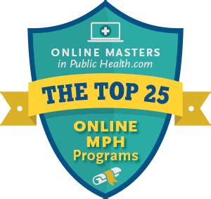 The Top Best Masters In Public Health Programs Online Online Masters In Public Health