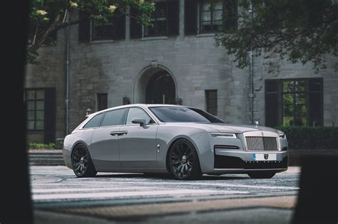 Rolls Royce Ghost Wagon Shows Balanced Design Autoevolution