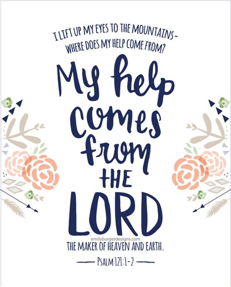 Christian Art Prints With Scripture