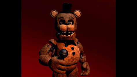 Withered Freddy Cinema 4d Animation Youtube