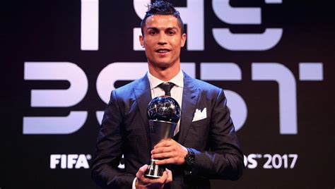 Cristiano Ronaldo Ganó El Premio The Best Al Mejor Jugador Del Mundo