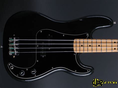Fender Precision Bass Black Guitar