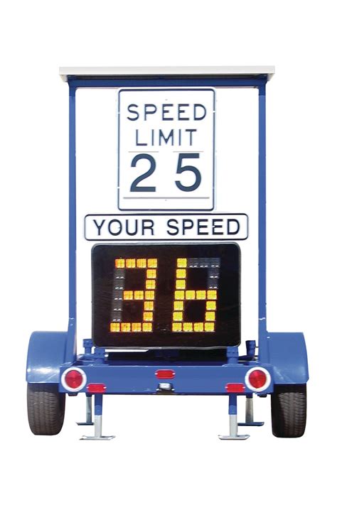 Not necessary to install and connect an external speed changer to the controller. PRECISION SOLAR CONTROLS, INC. Speed Awareness Monitor II ...