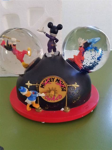 Walt Disneys Mickey Mouse Club Snow Globe Song Mickey Mouse March
