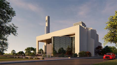 Modern Mosque Design On Behance
