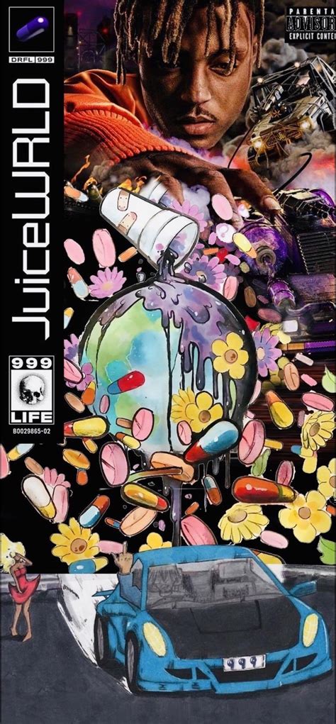Do you claim to be a juice wrld fan? Juice Wrld Fan Art : Funny Graphic Print Juice Wrld Fan ...