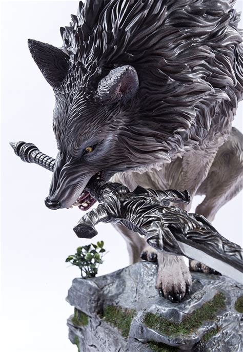 Dark Souls Sif The Great Grey Wolf 25 Statue At Mighty Ape Nz