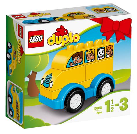 Buy Lego Duplo My First Bus 10851 At Mighty Ape Nz