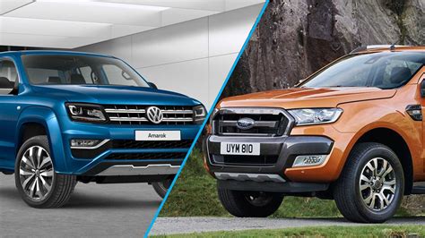 Aliança Volkswagen E Ford Novas Ranger E Amarok Vão Dividir Plataforma