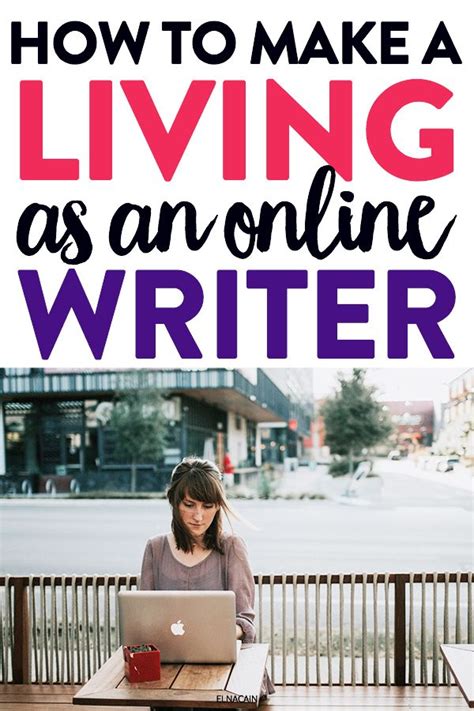 How To Make A Living As An Online Writer Online Writing Jobs